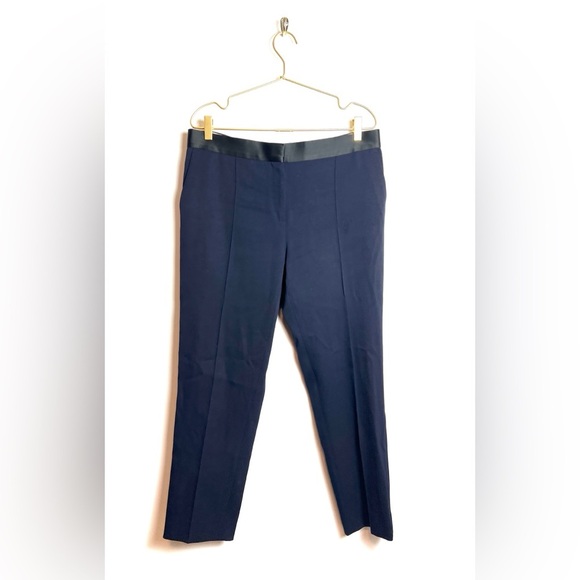 Celine Blue Tuxedo Trousers 42 - Picture 2 of 9